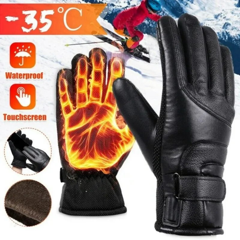 Hand Warmer Electric - Thermal Touch Screen Bike Gloves Guante