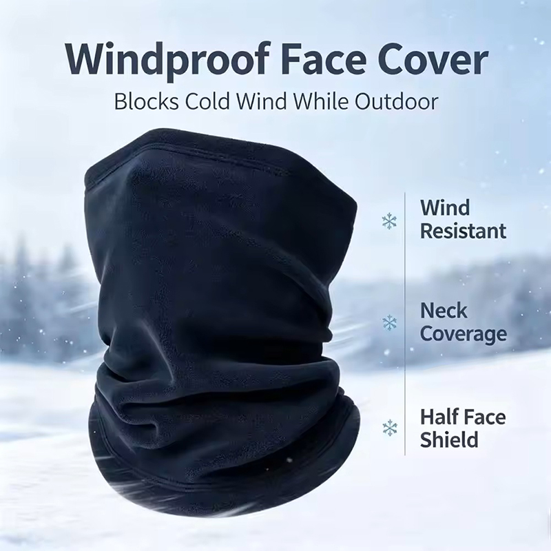Winter Warm Polar Fleece Neck  - Neck Gaiter Fleece 评论和价格