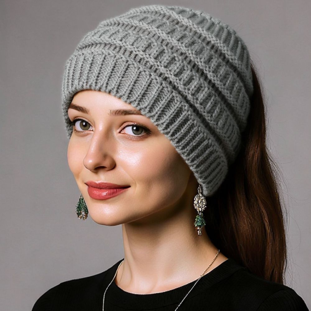 Wide Knitted Headband Winter W - Fleece Ear Warmer Band 评论和价格