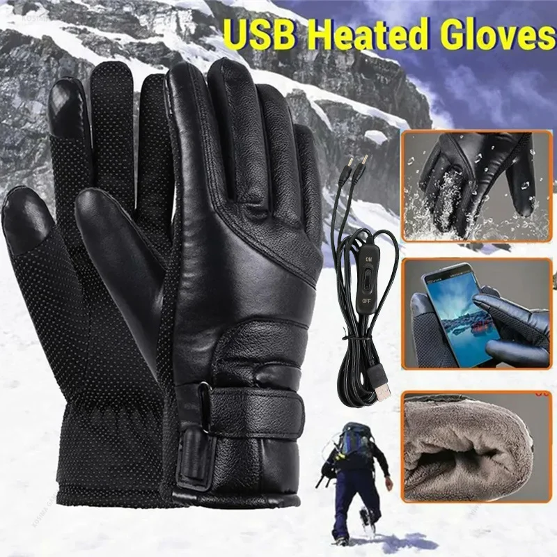 Thermal Touch Screen Bike Glov - Hand Warmer Electric 评论和价格