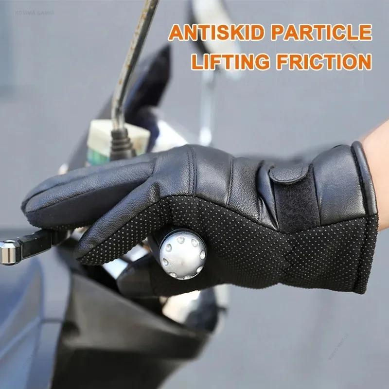 Thermal Touch Screen Bike Glov - Hand Warmer Electric 评论和价格