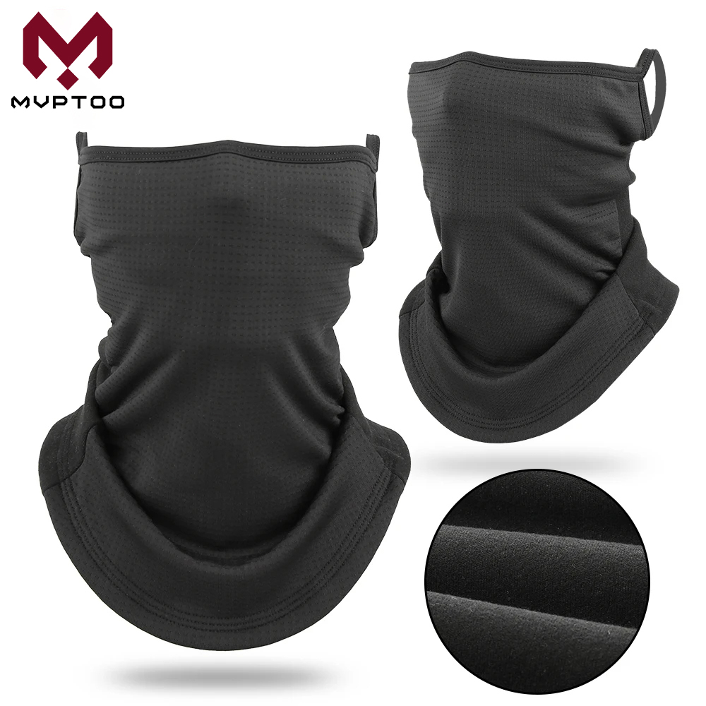Winter Warm Bandana Half Face  - Neck Gaiter Fleece 评论和价格