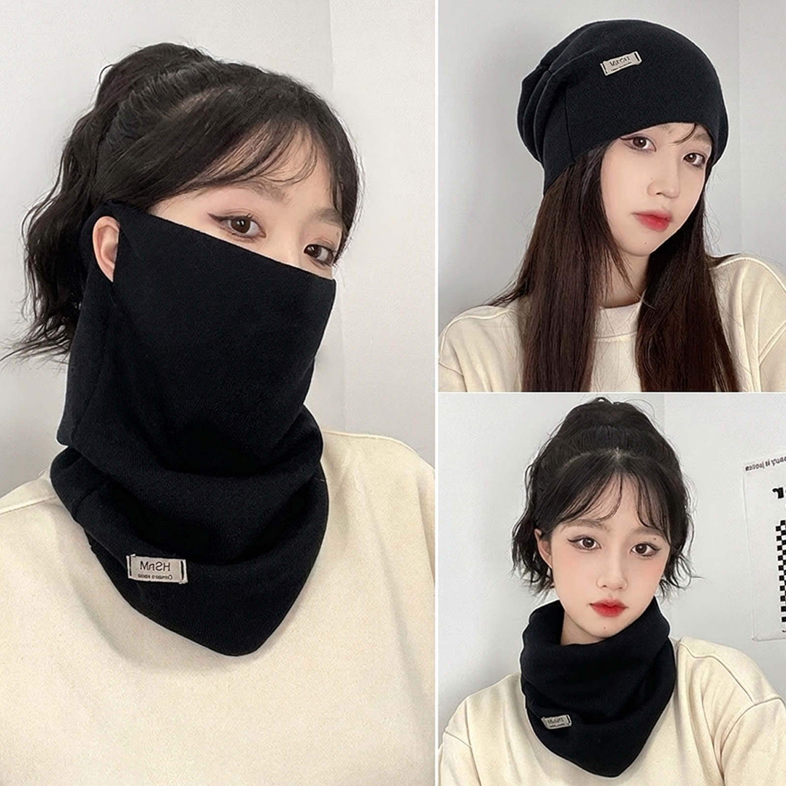 Warm Neck Gaiter Fleece Lined  - Neck Gaiter Fleece 评论和价格
