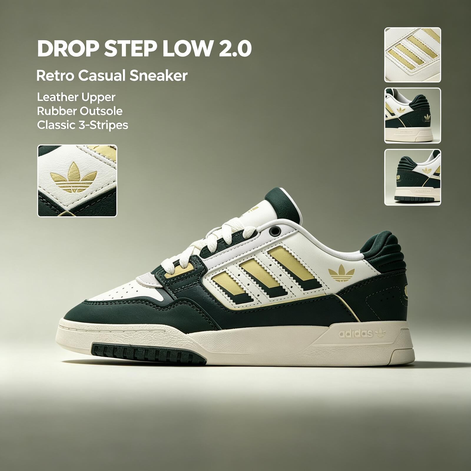 Adidas Originals Drop Step 2.0 - Adidas Shoes Superstar 评论和价格
