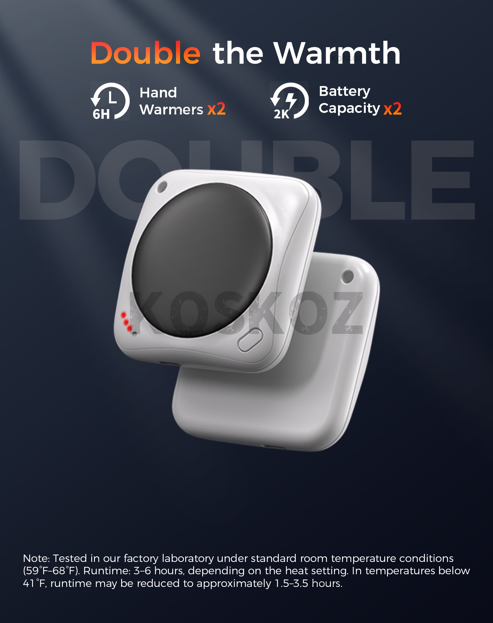 Rechargeable Hand Warmers 2-Pa - Hand Warmer Electric 评论和价格